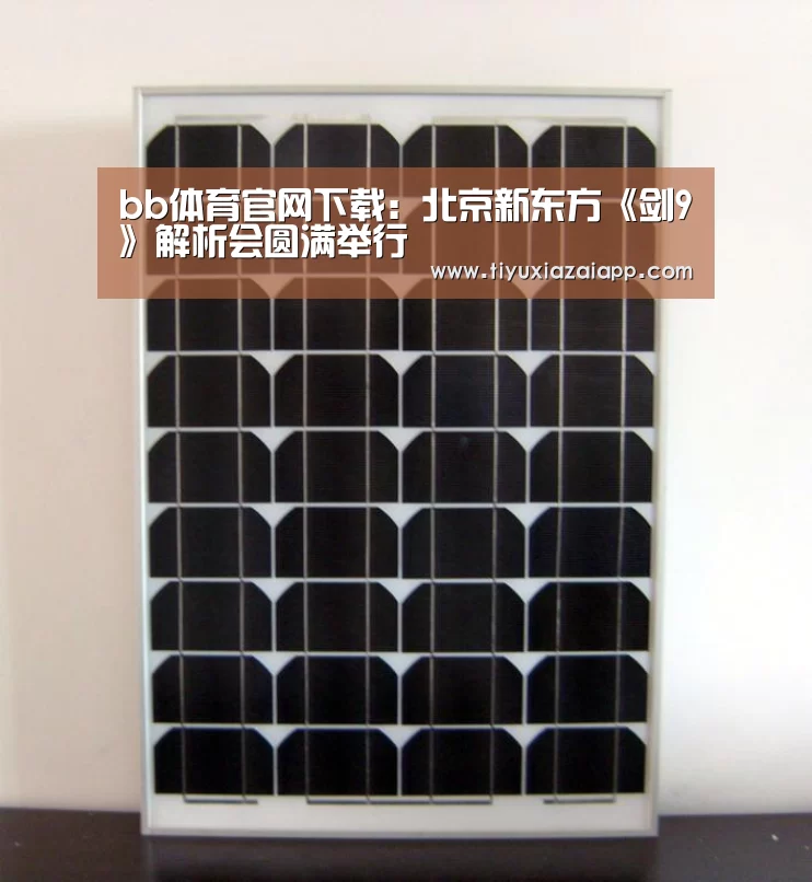 bb体育官网下载:北京新东方《剑9》解析会圆满举行(图2) b体育下载官网