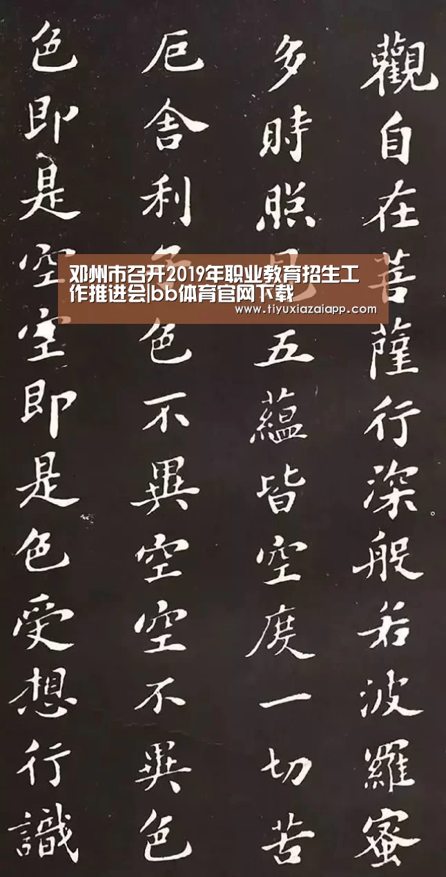 邓州市召开2019年职业教育招生工作推进会|bb体育官网下载(图3) bb体育官网下载